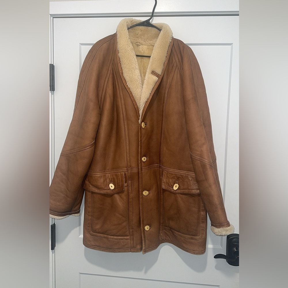 Vintage Teodem Valley Brown Coat